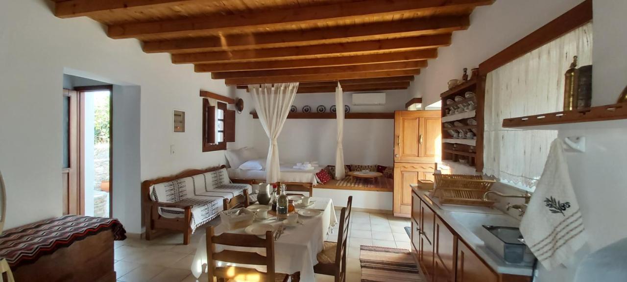 Traditional House In Asfendiou Agios Dimitrios  Экстерьер фото