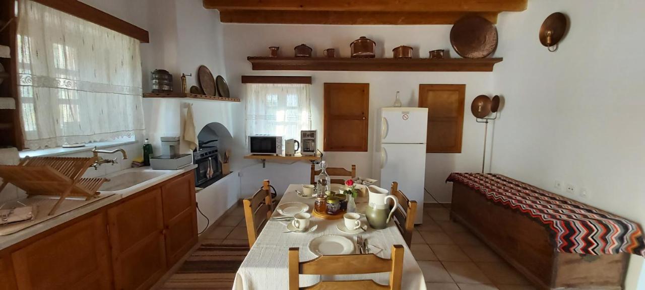 Traditional House In Asfendiou Agios Dimitrios  Экстерьер фото