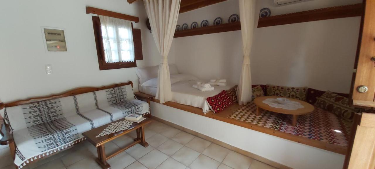 Traditional House In Asfendiou Agios Dimitrios  Экстерьер фото