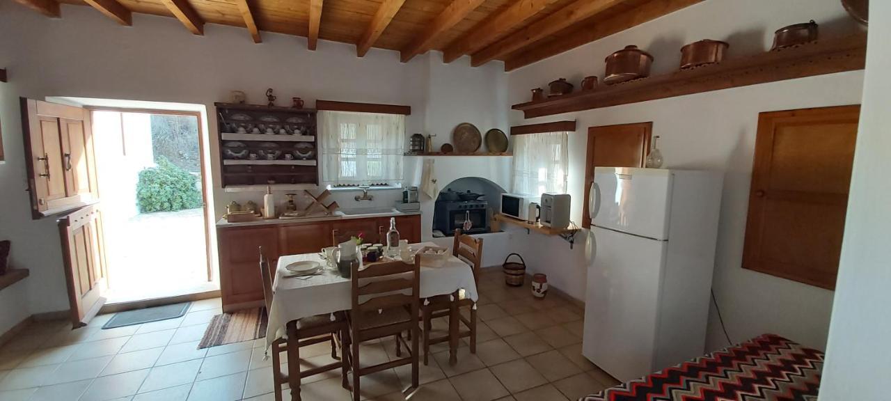 Traditional House In Asfendiou Agios Dimitrios  Экстерьер фото