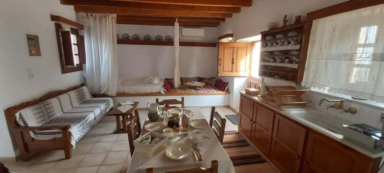 Traditional House In Asfendiou Agios Dimitrios  Экстерьер фото