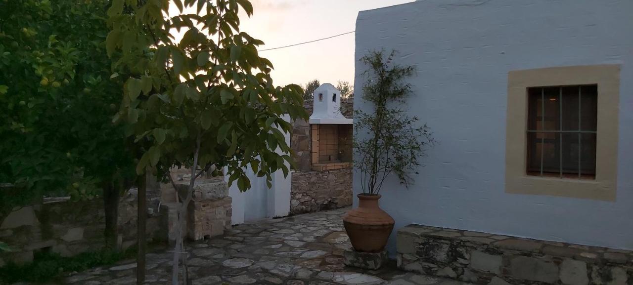 Traditional House In Asfendiou Agios Dimitrios  Экстерьер фото