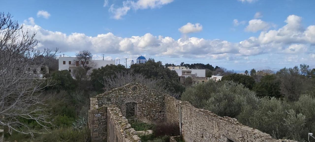 Traditional House In Asfendiou Agios Dimitrios  Экстерьер фото